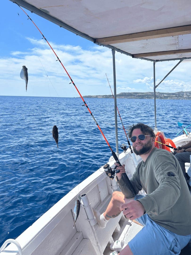 Fishing trip photo from Dimitris Fishing Trips Rhodes