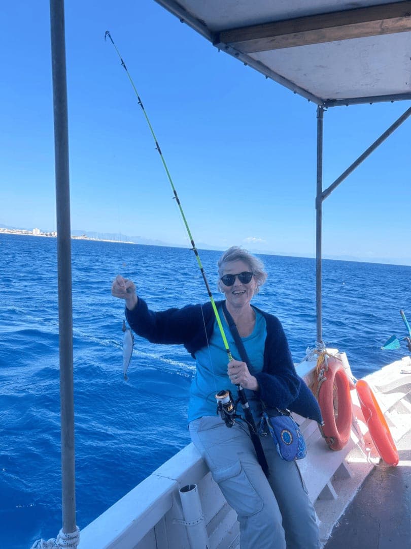 Fishing trip photo from Dimitris Fishing Trips Rhodes