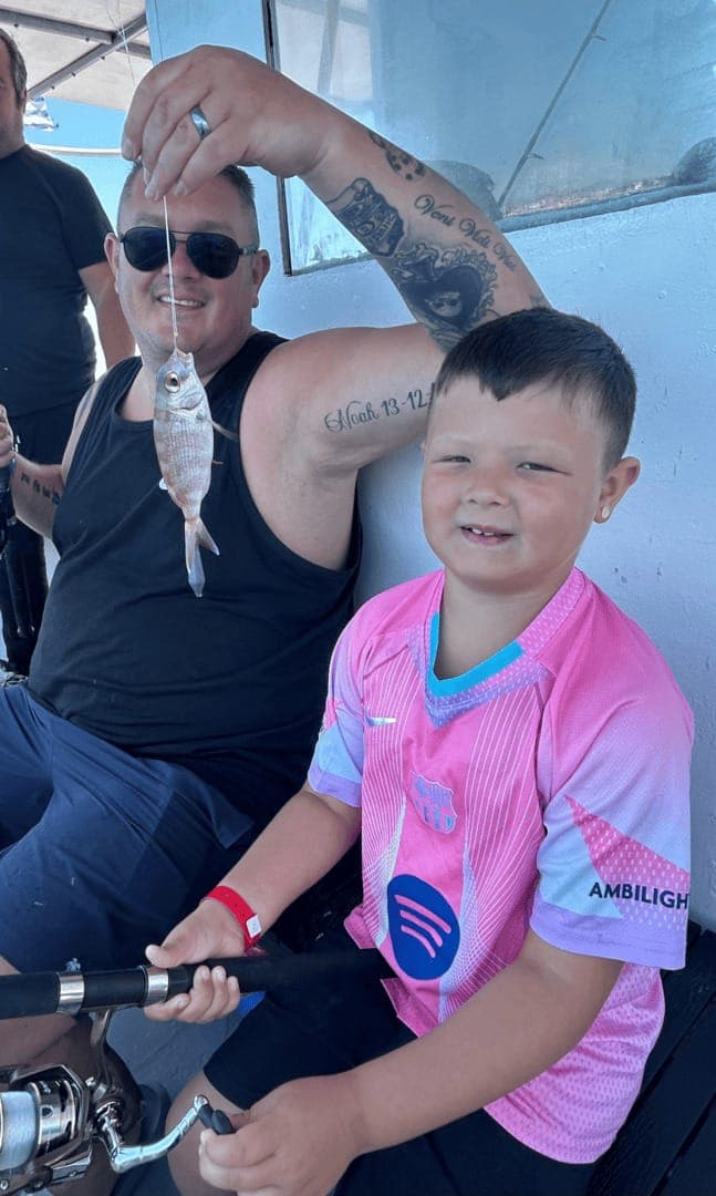 Fishing trip photo from Dimitris Fishing Trips Rhodes