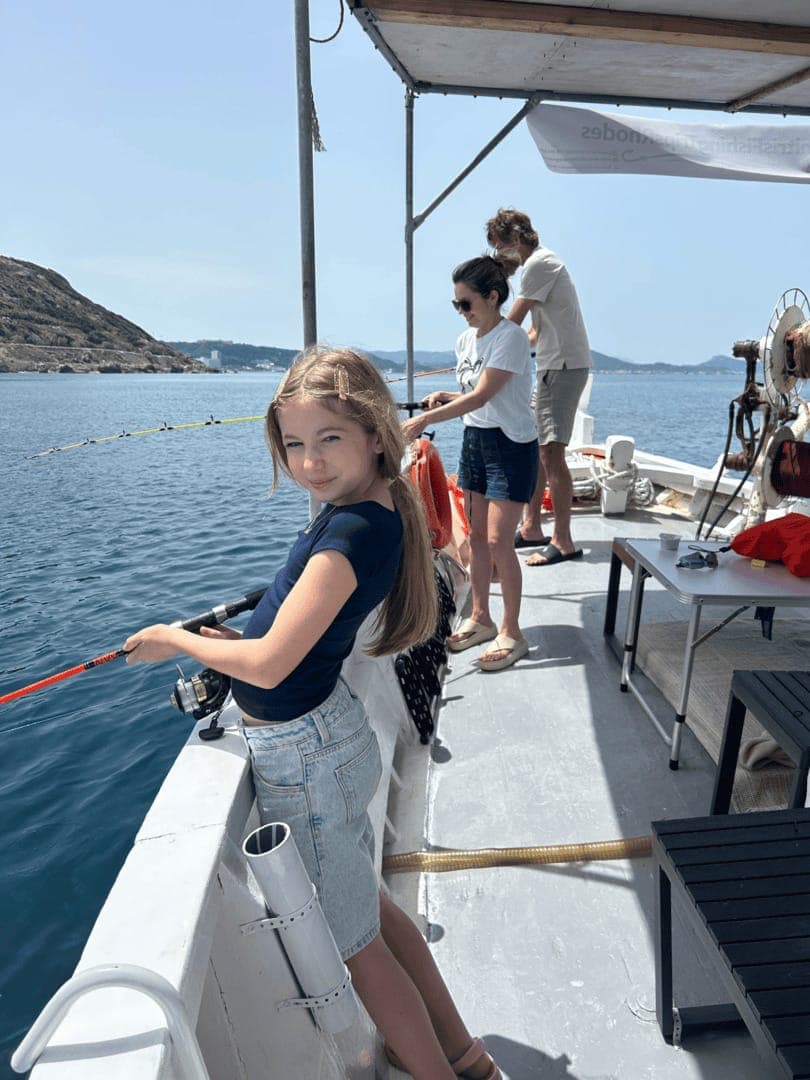 Fishing trip photo from Dimitris Fishing Trips Rhodes